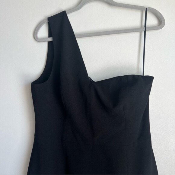 Dress the Population Maddie One-Shoulder Cocktail Minidress - XL - Picture 4 of 7